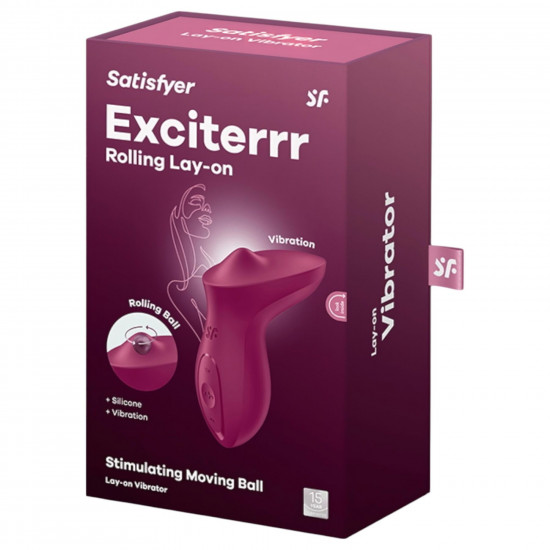 Вібратор Satisfyer Exciterrr Berry Вібратор Satisfyer Exciterrr Berry