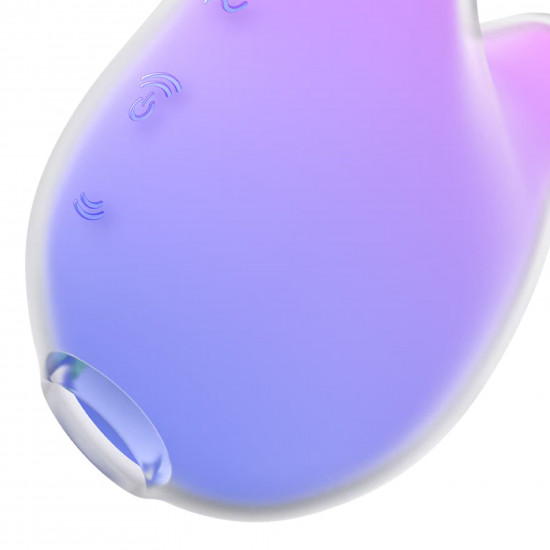 Вакуумний кліторальний стимулятор Satisfyer Mermaid Vibes Violet/Pink Вакуумний кліторальний стимулятор Satisfyer Mermaid Vibes Violet/Pink