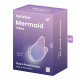 Вакуумний кліторальний стимулятор Satisfyer Mermaid Vibes Violet/Pink Вакуумний кліторальний стимулятор Satisfyer Mermaid Vibes Violet/Pink