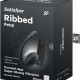 Віброяйце Satisfyer Ribbed Petal Connect App Black Віброяйце Satisfyer Ribbed Petal Connect App Black