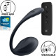 Віброяйце Satisfyer Ribbed Petal Connect App Black Віброяйце Satisfyer Ribbed Petal Connect App Black