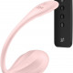 Віброяйце Satisfyer Ribbed Petal Connect App Rose Віброяйце Satisfyer Ribbed Petal Connect App Rose