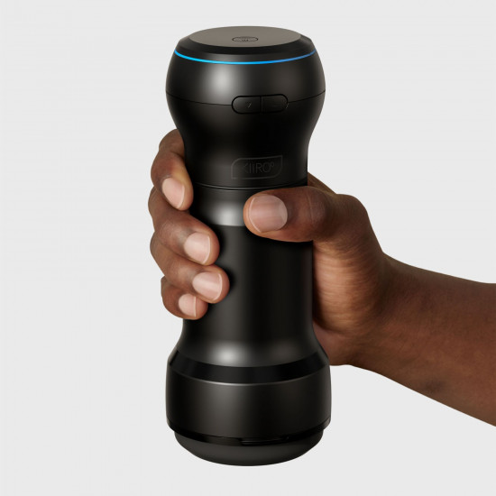 Мастурбатор Kiiroo Feel Pocket зі всмоктувальною інтерактивною насадкою PowerBlow Combo Set Мастурбатор Kiiroo Feel Pocket зі всмоктувальною інтерактивною насадкою PowerBlow Combo Set