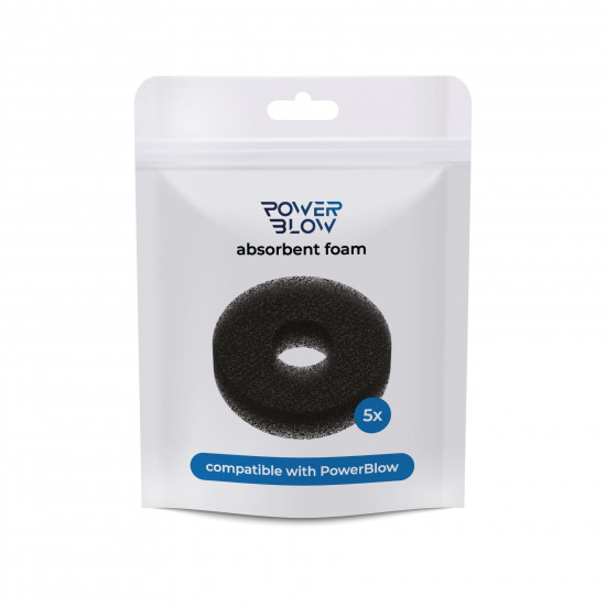 Поглинальна губка Kiiroo Powerblow Absorbent Foam 5 шт Поглинальна губка Kiiroo Powerblow Absorbent Foam 5 шт