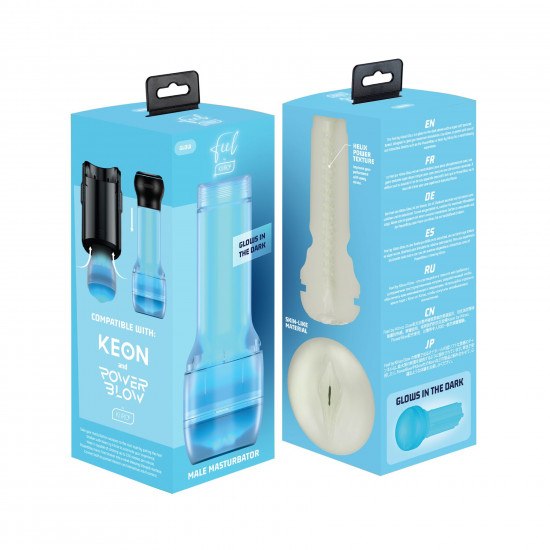 Мастурбатор Kiiroo Feel Glow PBC сумісний з PowerBlow та Keon Мастурбатор Kiiroo Feel Glow PBC сумісний з PowerBlow та Keon