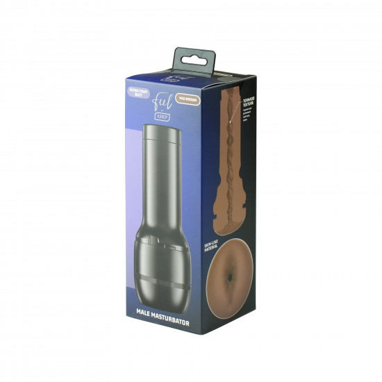 Мастурбатор-попа Kiiroo Feel Stroker Butt Extra Tight Mid Brown для секс-машини Kiiroo Keon Мастурбатор-попа Kiiroo Feel Stroker Butt Extra Tight Mid Brown для секс-машини Kiiroo Keon