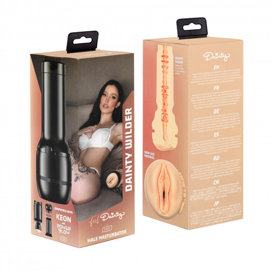 Мастурбатор Kiiroo Feel Dainty Wilder PBC сумісний з PowerBlow та Keon Мастурбатор Kiiroo Feel Dainty Wilder PBC сумісний з PowerBlow та Keon