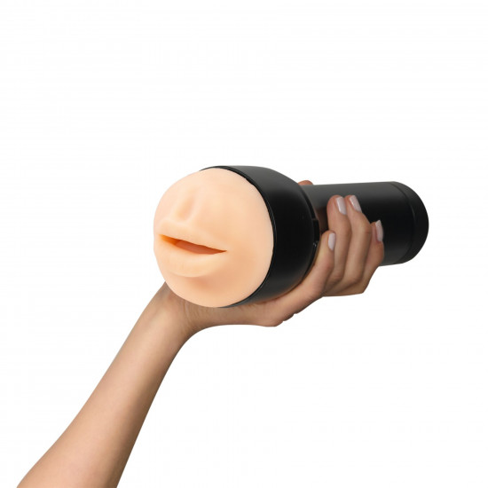 Мастурбатор-ротик Kiiroo Feel Mouth сумісний з PowerBlow Мастурбатор-ротик Kiiroo Feel Mouth сумісний з PowerBlow