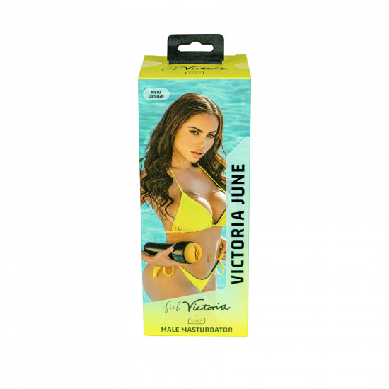 Мастурбатор Kiiroo Feel Victoria June PBC сумісний з PowerBlow та Keon Мастурбатор Kiiroo Feel Victoria June PBC сумісний з PowerBlow та Keon