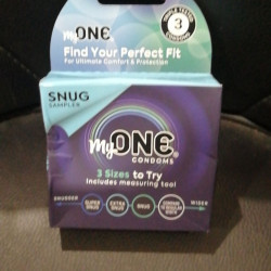 Презервативи MyONE Snug 3 Sampler  шт, картонна коробка (м'ята упаковка!!!)