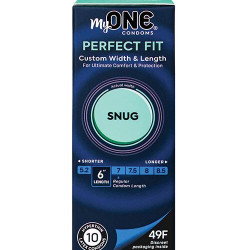 Презервативи MyONE Snug 10 шт, картонна коробка