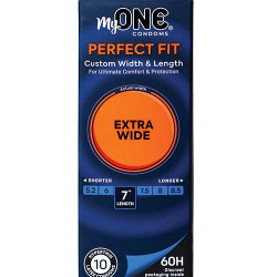 Презервативи MyONE Extra Wide 10 шт, картонна коробка