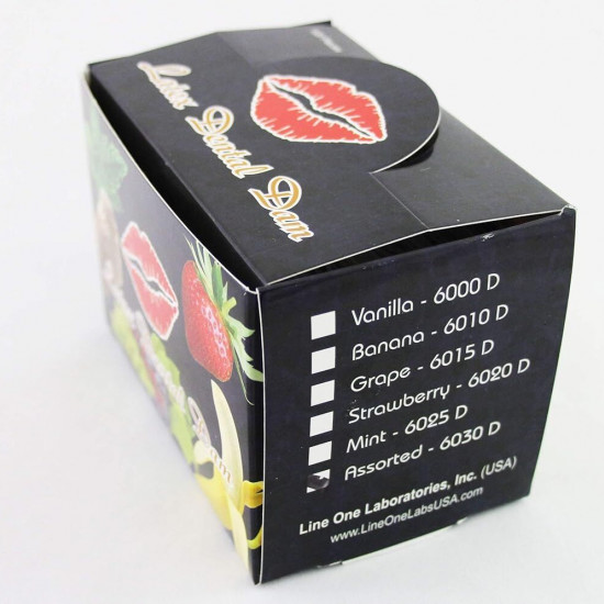Набір латексних серветок Latex Dental Dams Assorted 100 шт Набір латексних серветок Latex Dental Dams Assorted 100 шт