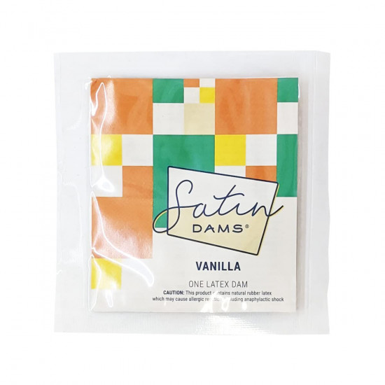 Набір латексних серветок Satin Dams Assorted 100 шт Набір латексних серветок Satin Dams Assorted 100 шт