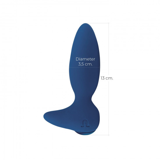 Анальна вібропробка Adrien Lastic Little Rocket 2.0 + APP Анальна вібропробка Adrien Lastic Little Rocket 2.0 + APP