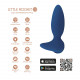 Анальна вібропробка Adrien Lastic Little Rocket 2.0 + APP Анальна вібропробка Adrien Lastic Little Rocket 2.0 + APP