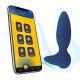 Анальна вібропробка Adrien Lastic Little Rocket 2.0 + APP Анальна вібропробка Adrien Lastic Little Rocket 2.0 + APP