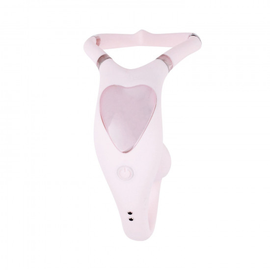 Смарт-вібратор для пар Adrien Lastic Venus + APP, подвійний, можна носити під одягом, 10 режимів