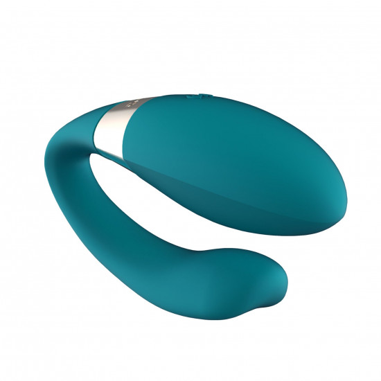 Вібратор для пар LELO Tiani Duo Ocean Blue, 2 мотори, пульт ДК Вібратор для пар LELO Tiani Duo Ocean Blue, 2 мотори, пульт ДК