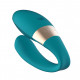 Вібратор для пар LELO Tiani Duo Ocean Blue, 2 мотори, пульт ДК Вібратор для пар LELO Tiani Duo Ocean Blue, 2 мотори, пульт ДК