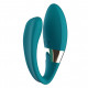 Вібратор для пар LELO Tiani Duo Ocean Blue, 2 мотори, пульт ДК Вібратор для пар LELO Tiani Duo Ocean Blue, 2 мотори, пульт ДК
