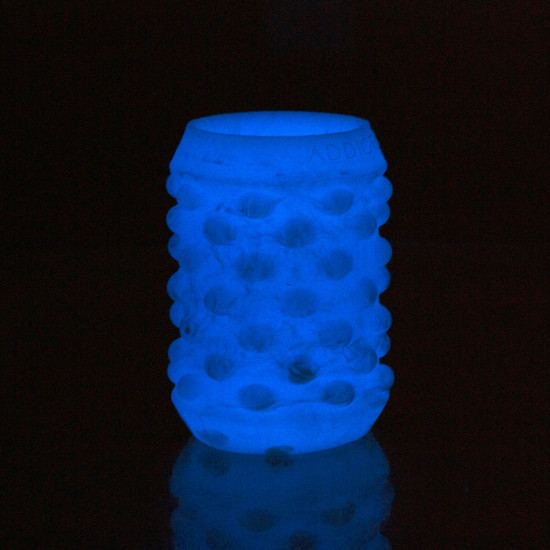 Мастурбатор ADDICTION Silicone Reversible Stroker – Glow in the Dark Мастурбатор ADDICTION Silicone Reversible Stroker – Glow in the Dark