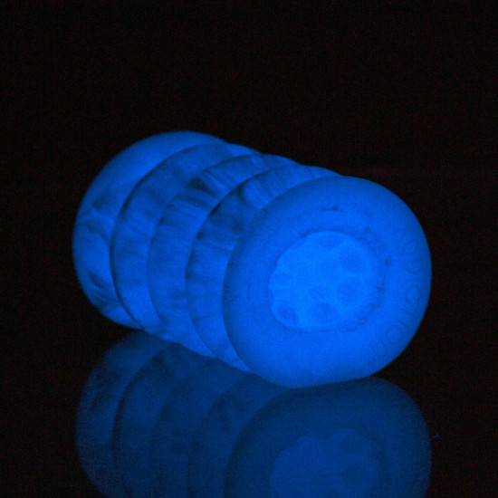 Мастурбатор ADDICTION Silicone Reversible Stroker – Glow in the Dark Мастурбатор ADDICTION Silicone Reversible Stroker – Glow in the Dark