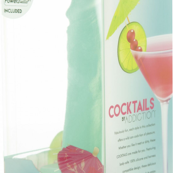 Фалоімітатор на присосці Cocktails by Addiction – Mint Mojito Фалоімітатор на присосці Cocktails by Addiction – Mint Mojito
