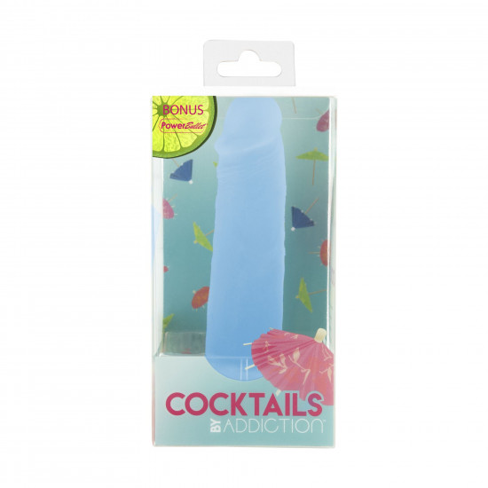 Фалоімітатор на присосці Cocktails by Addiction – Blue Lagoon Фалоімітатор на присосці Cocktails by Addiction – Blue Lagoon