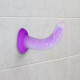 Фалоімітатор, що світиться в темряві, ADDICTION Rave 8″, Glow in the Dark Dildo Purple Confetti, 20,3 см Фалоімітатор, що світиться в темряві, ADDICTION Rave 8″, Glow in the Dark Dildo Purple Confetti, 20,3 см
