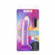 Фалоімітатор, що світиться в темряві, ADDICTION Rave 8″, Glow in the Dark Dildo Purple Confetti, 20,3 см Фалоімітатор, що світиться в темряві, ADDICTION Rave 8″, Glow in the Dark Dildo Purple Confetti, 20,3 см
