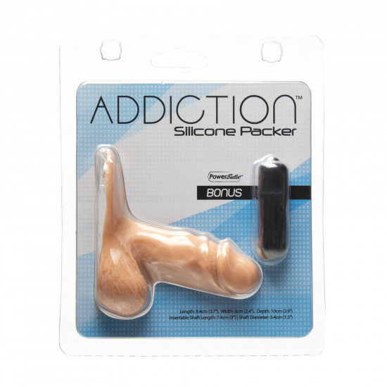 Фалоімітатор Addiction Packer - Vanilla Фалоімітатор Addiction Packer - Vanilla