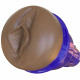 Мастурбатор-вагіна Fleshlight Boost Bang Medium Dark Flesh, плаваючі кільця Turbo Tech Мастурбатор-вагіна Fleshlight Boost Bang Medium Dark Flesh, плаваючі кільця Turbo Tech