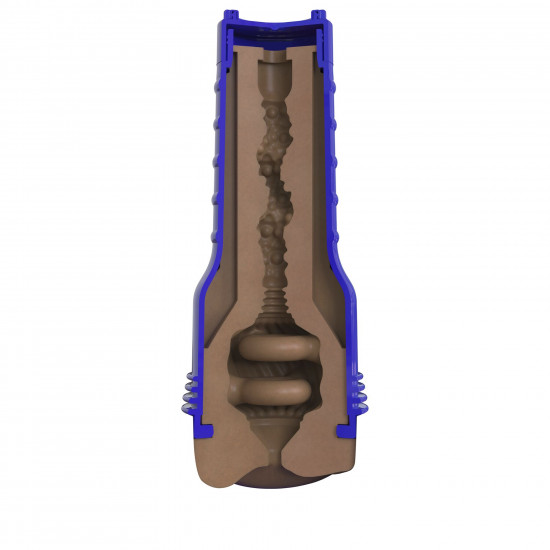 Мастурбатор-попка Fleshlight Boost Blast Female Medium Dark Flesh, плаваючі кільця Turbo Tech Мастурбатор-попка Fleshlight Boost Blast Female Medium Dark Flesh, плаваючі кільця Turbo Tech