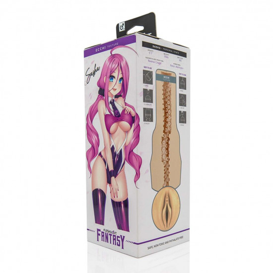 Мастурбатор Fleshlight Fantasy Sasha Nakamoto Ecchi Мастурбатор Fleshlight Fantasy Sasha Nakamoto Ecchi