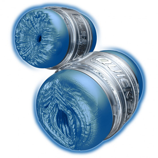 Мастурбатор Fleshlight Quickshot Alien, компактний, чудово для пар і мінету Мастурбатор Fleshlight Quickshot Alien, компактний, чудово для пар і мінету
