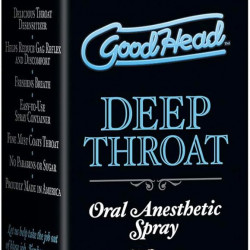 Спрей для мінету Doc Johnson GoodHead DeepThroat Spray - Cotton Candy 59 мл для глибокого мінету