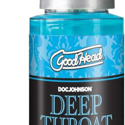 Спрей для мінету Doc Johnson GoodHead DeepThroat Spray - Cotton Candy 59 мл для глибокого мінету