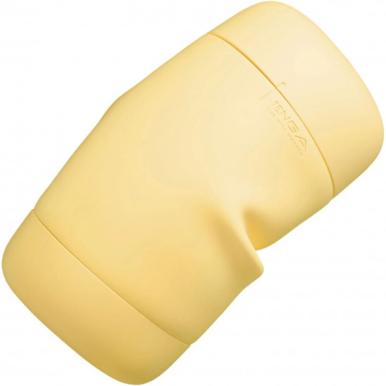 Мастурбатор TENGA PUFFY Custard Yellow, ультрам’який матеріал, багаторазовий, наскрізний Мастурбатор TENGA PUFFY Custard Yellow, ультрам’який матеріал, багаторазовий, наскрізний