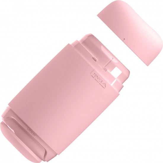 Мастурбатор TENGA PUFFY Strawberry Pink, ультрам’який матеріал, багаторазовий, наскрізний Мастурбатор TENGA PUFFY Strawberry Pink, ультрам’який матеріал, багаторазовий, наскрізний