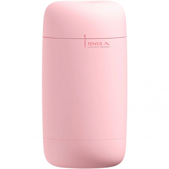 Мастурбатор TENGA PUFFY Strawberry Pink, ультрам’який матеріал, багаторазовий, наскрізний Мастурбатор TENGA PUFFY Strawberry Pink, ультрам’який матеріал, багаторазовий, наскрізний