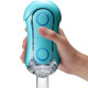 Мастурбатор Tenga Flip Orb — Ocean Blue, з можливістю зміни тиску та стимулювальними кульками всередині Мастурбатор Tenga Flip Orb — Ocean Blue, з можливістю зміни тиску та стимулювальними кульками всередині