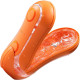 Мастурбатор Tenga Flip Orb — Sunset Orange, з можливістю зміни тиску та стимулювальними кульками всередині Мастурбатор Tenga Flip Orb — Sunset Orange, з можливістю зміни тиску та стимулювальними кульками всередині