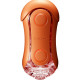 Мастурбатор Tenga Flip Orb — Sunset Orange, з можливістю зміни тиску та стимулювальними кульками всередині Мастурбатор Tenga Flip Orb — Sunset Orange, з можливістю зміни тиску та стимулювальними кульками всередині
