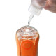 Мастурбатор Tenga Flip Orb — Sunset Orange, з можливістю зміни тиску та стимулювальними кульками всередині Мастурбатор Tenga Flip Orb — Sunset Orange, з можливістю зміни тиску та стимулювальними кульками всередині