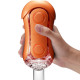Мастурбатор Tenga Flip Orb — Sunset Orange, з можливістю зміни тиску та стимулювальними кульками всередині Мастурбатор Tenga Flip Orb — Sunset Orange, з можливістю зміни тиску та стимулювальними кульками всередині