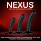 Набір дилдо Nexus Dilating Set (17см, 15см, 12,5см) Набір дилдо Nexus Dilating Set (17см, 15см, 12,5см)
