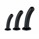 Набір дилдо Nexus Dilating Set (17см, 15см, 12,5см) Набір дилдо Nexus Dilating Set (17см, 15см, 12,5см)