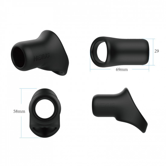 Ерекційне кільце Nexus Rise Cock and Ball Sling Ерекційне кільце Nexus Rise Cock and Ball Sling