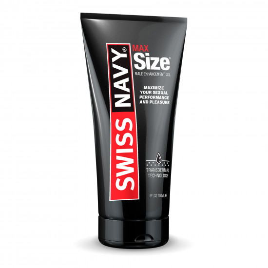 Крем для улучшения потенции Swiss Navy Max Size Gel 150 мл